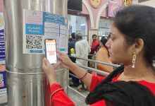 Central Railway QR Code and UTS App for efficient ticket and parcel booking