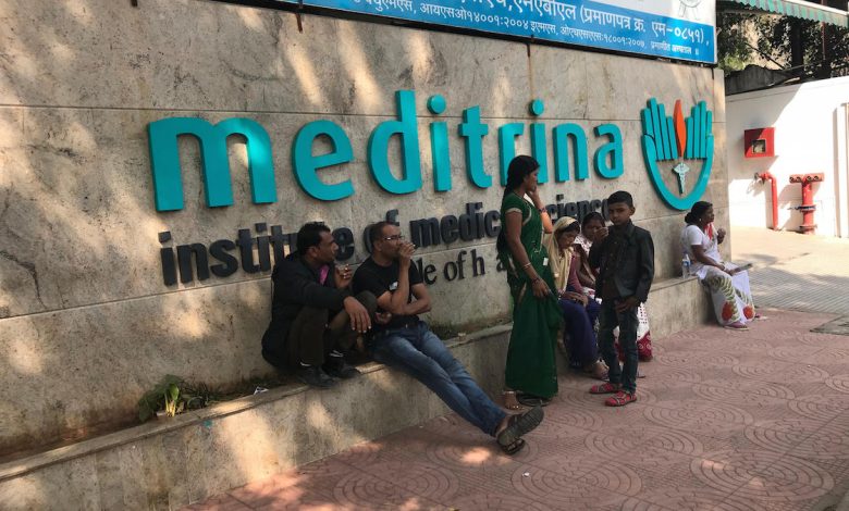 Meditrina Hospital in Nagpur facing evacuation due to fire safety concerns.