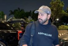 Indian cricket team arrives in Nagpur for ODI series against England