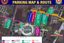 Traffic and parking guidelines for India vs England ODI at Jamtha Stadium, Nagpur.