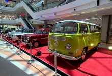 Vintage Car Exhibition at Raman Science Centre showcasing classic cars