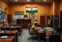 Garoba Maidan Police Station building in Nagpur, Maharashtra