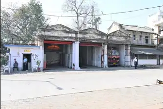 Nagpur Ganjipeth Fire Station undergoing a modern transformation to improve fire safety and efficiency.