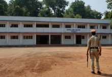 A modern police station in Nagpur symbolizing enhanced security and law enforcement expansion.