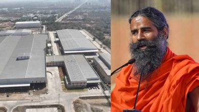 Patanjali’s mega food processing plant in Nagpur, showcasing advanced technology and agricultural benefits.