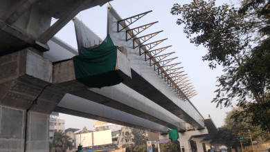 RTO flyover construction nearing completion with deadline June 2025