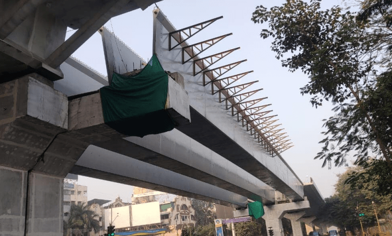 RTO flyover construction nearing completion with deadline June 2025