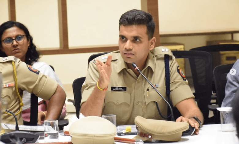 IPS reshuffle in Maharashtra – DCP Chandak becomes Akola SP