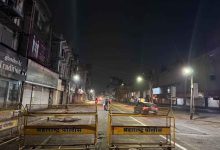 Sitabuldi road with marked parking and no hawkers