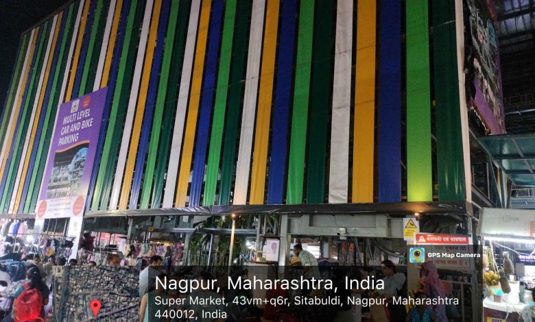 Automated multi-level parking facility in Sitabuldi, Nagpur now open to the public after removal of hawkers