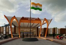 Modern and cultural Netaji Subhas Chandra Bose Itwari Junction redeveloped railway station Nagpur