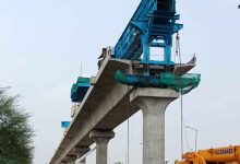 Lok Vihar Metro Station construction progress Nagpur Metro Phase 2