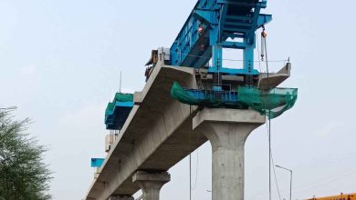Lok Vihar Metro Station construction progress Nagpur Metro Phase 2