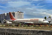 Scrapped Air India aircraft being turned into restaurant in Butibori Nagpur