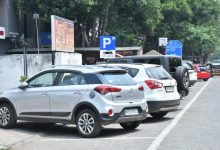 Designated NMC street parking zones in Nagpur city roads