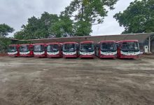 NMC electric bus fleet Nagpur green transport initiative