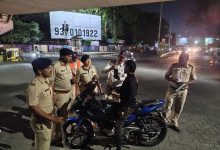 Nagpur Traffic Police Operation U-Turn crackdown drunk driving checkpoint