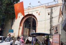 Restoration plan for Gandhi Gate Nagpur Mahal by NMC
