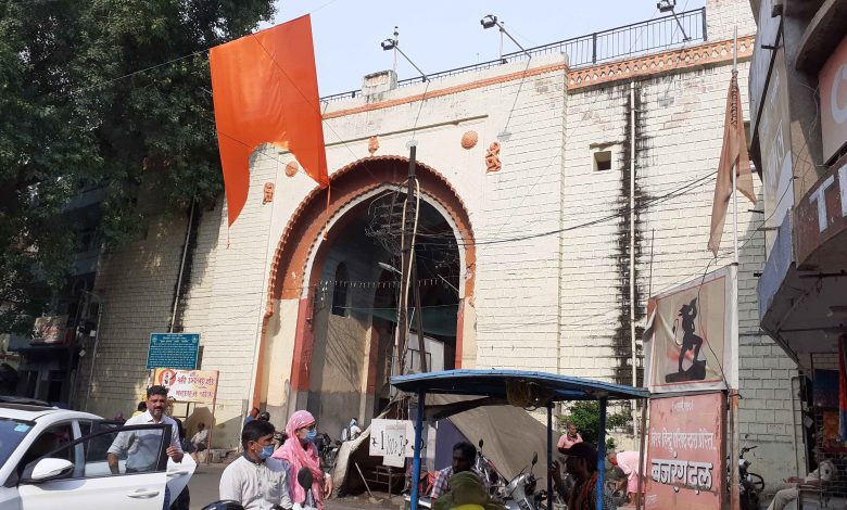 Restoration plan for Gandhi Gate Nagpur Mahal by NMC