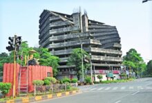 Abandoned Poonam Tower facing Vidhan Bhavan in Nagpur | Poonam Tower Nagpur, Vidhan Bhavan expansion